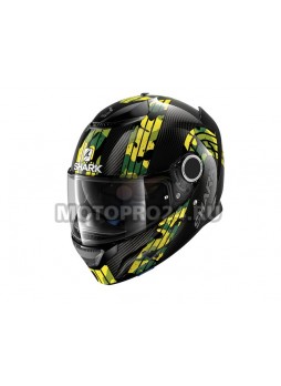 Shark Spartan Carbon Mezmair Yellow